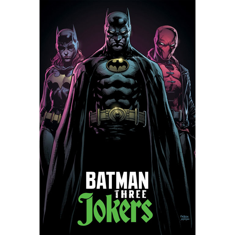Absolute Batman “Tres Jokers” - Comic de DC Comics
